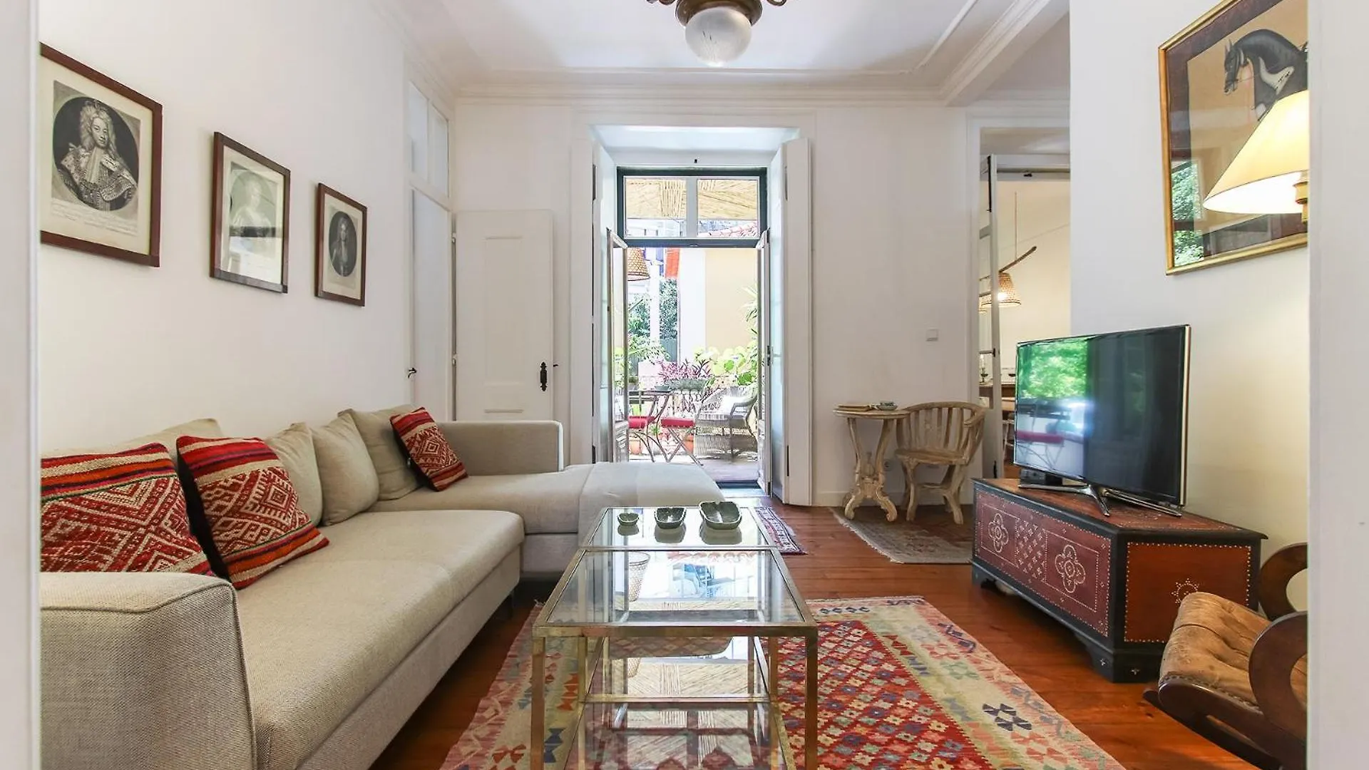 Apartament Dom Dinis Terrace Lizbona